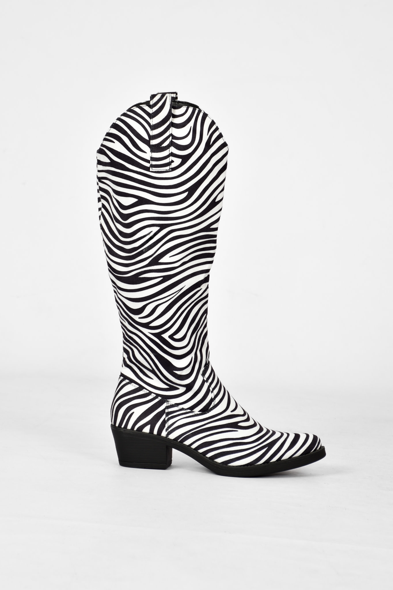 Sanne boots zebra