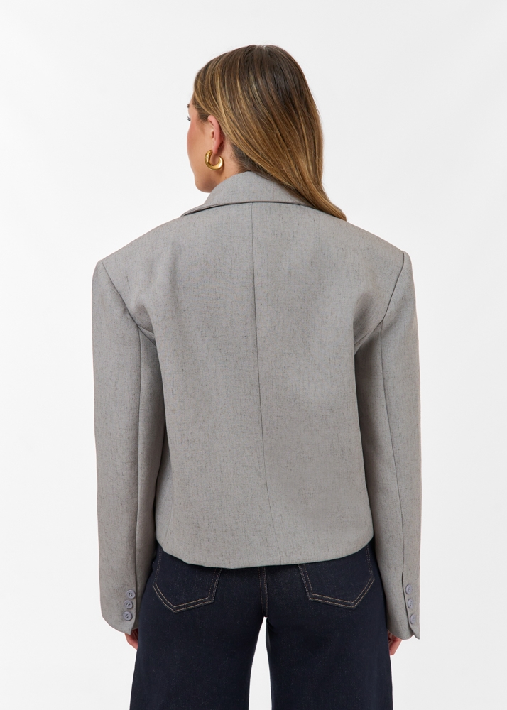 Audrey cropped blazer