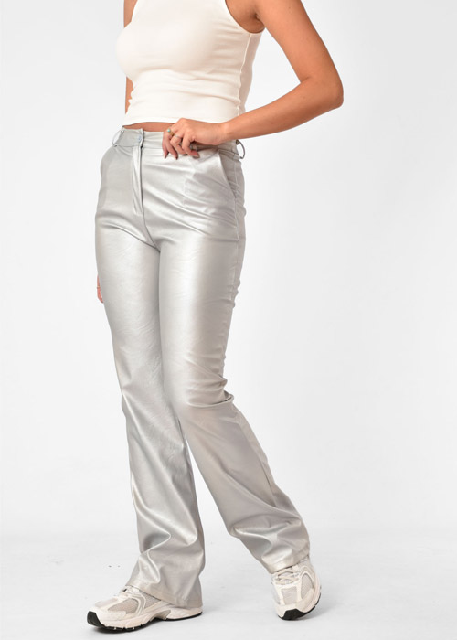 Britt broek zilver 