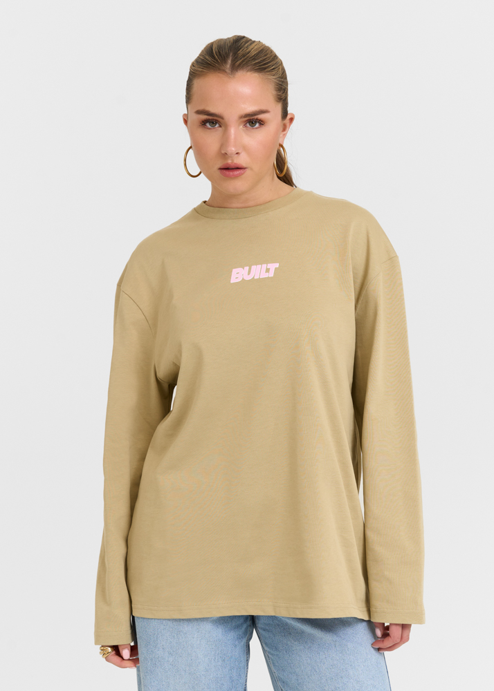 Built longsleeve t-shirt