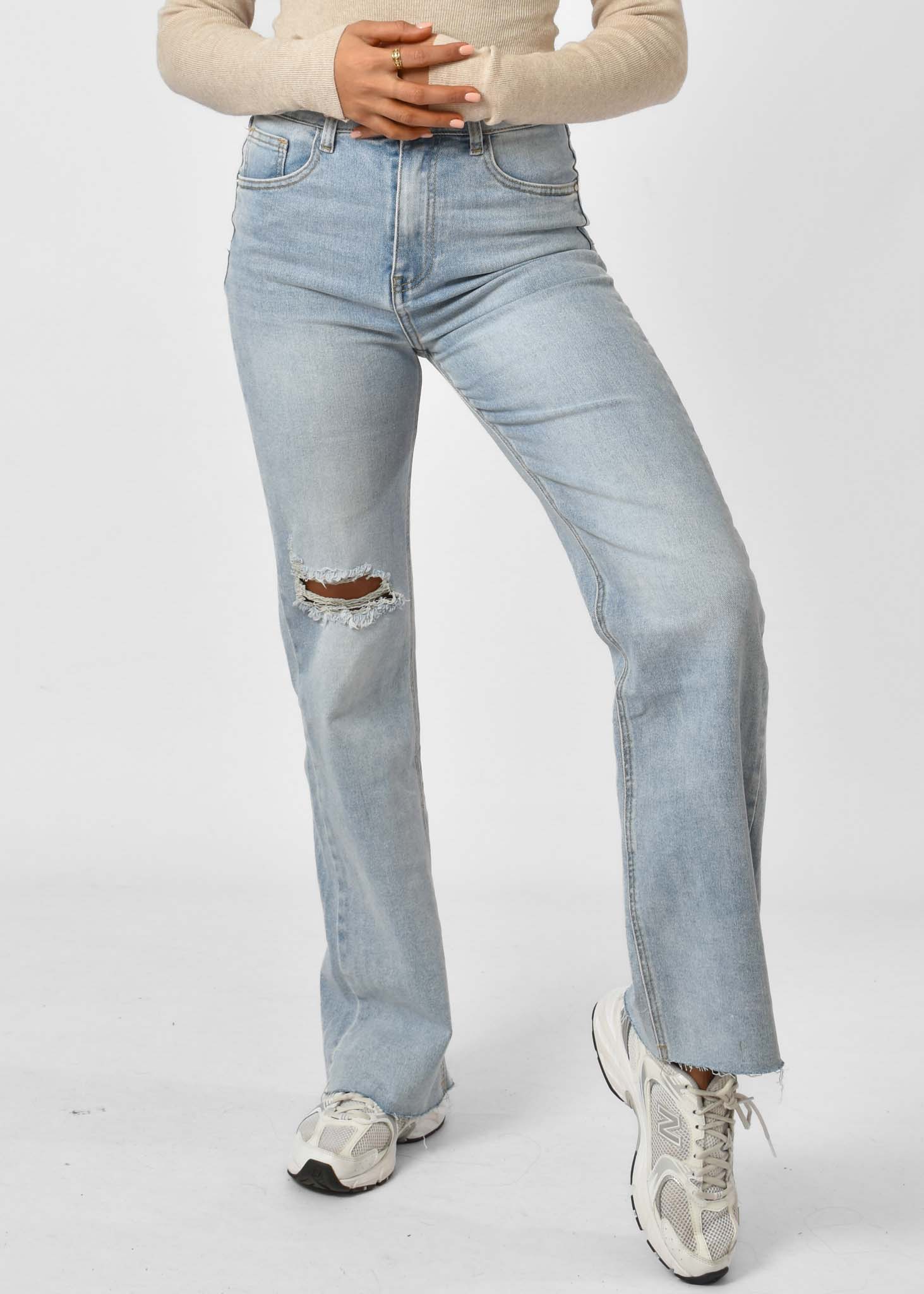 Dana jeans blauw 