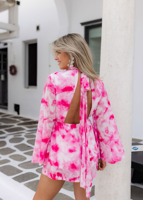 Emily playsuit roze