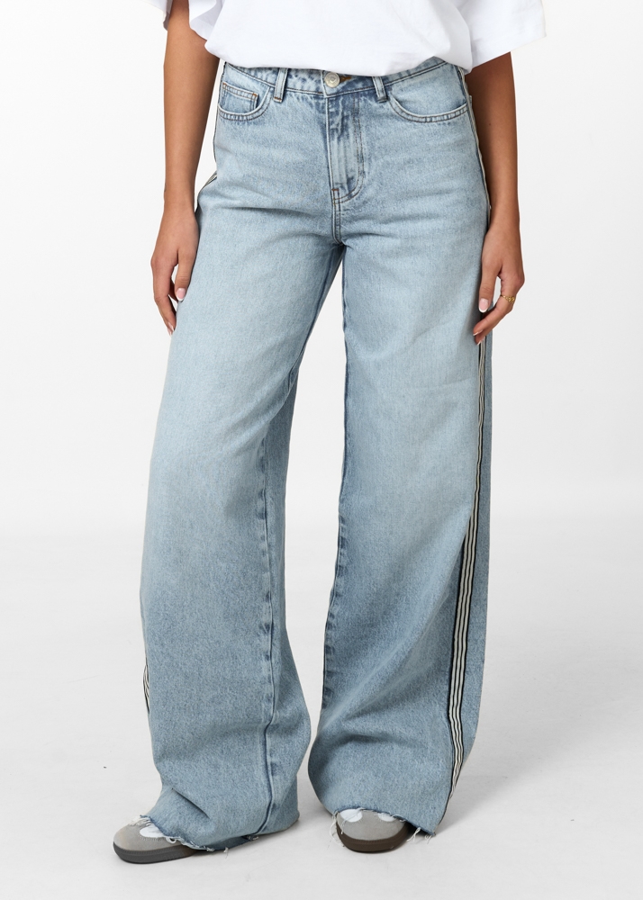 Aya jeans blauw
