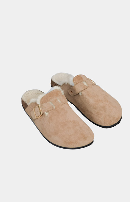 Amira instappers beige 