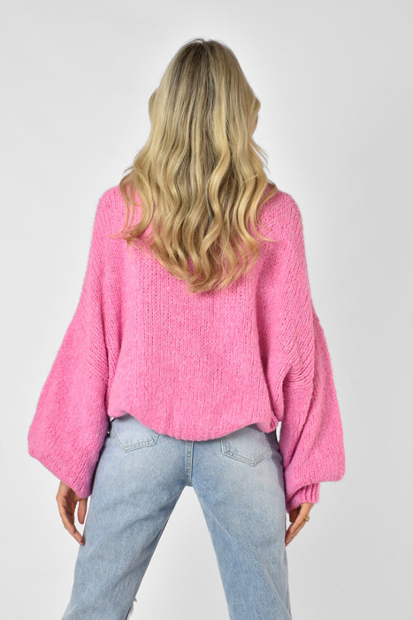 Lotte trui roze