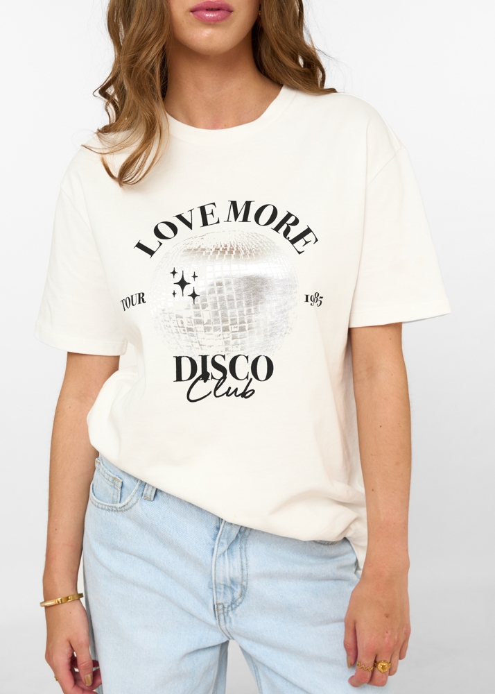 Isa t-shirt wit