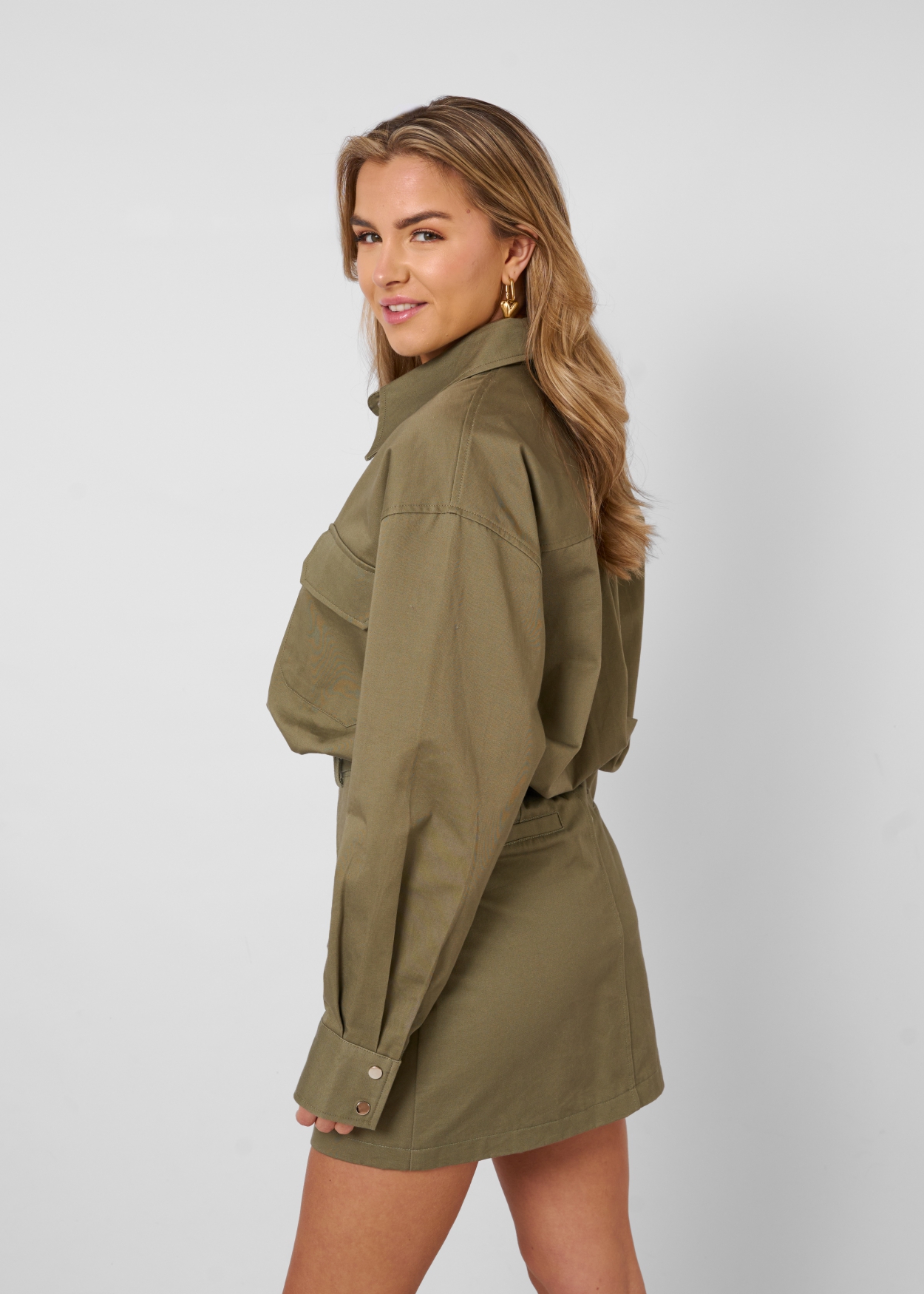 Lexi blouse groen