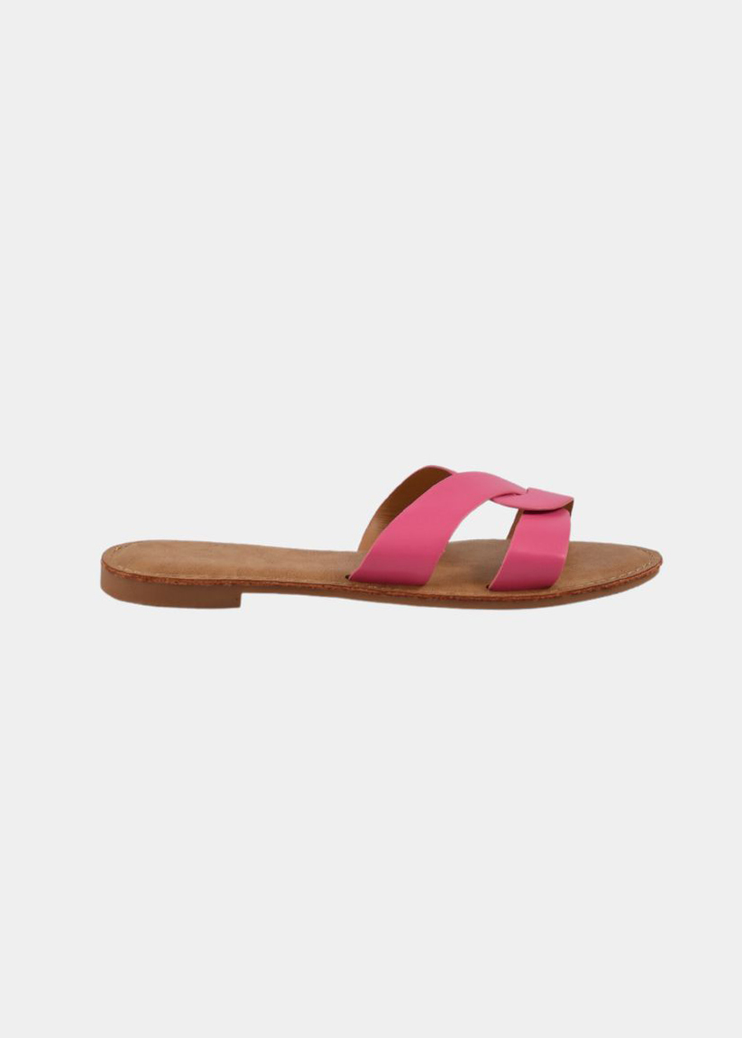 Cato slippers fuchsia