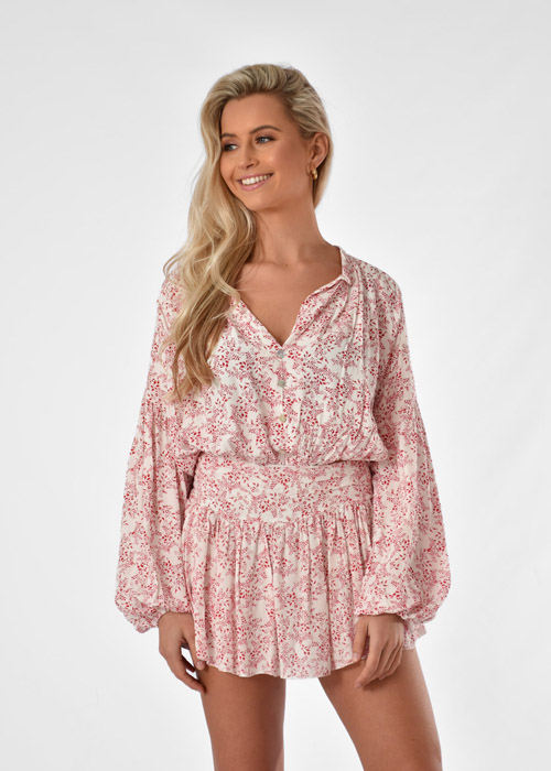 Roos top rood