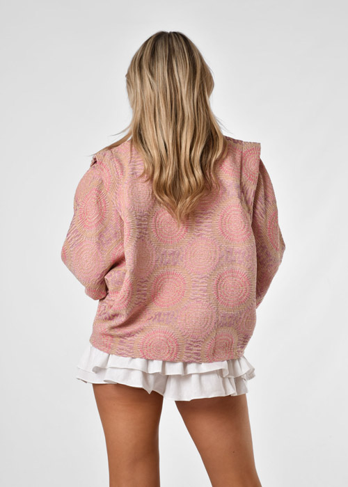 Nienke jasje roze