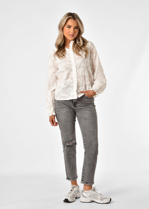 Manon blouse wit 