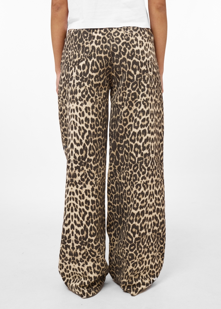 Billy leopard jeans