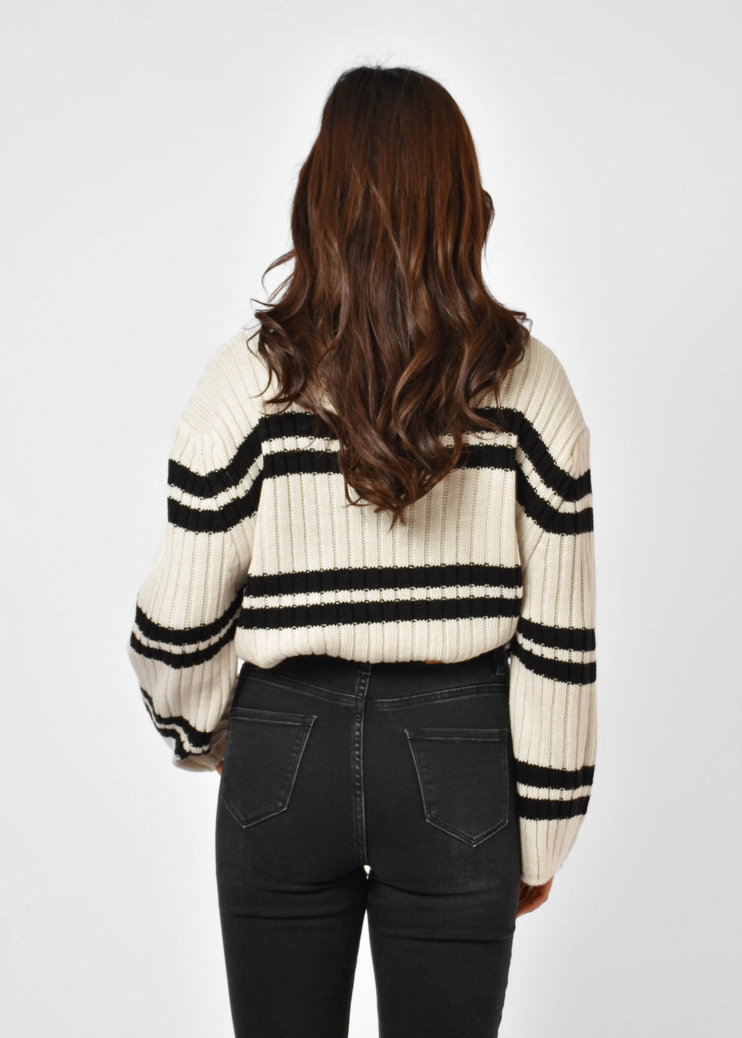 Laura trui beige 