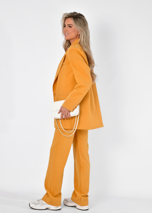 Romy pantalon geel