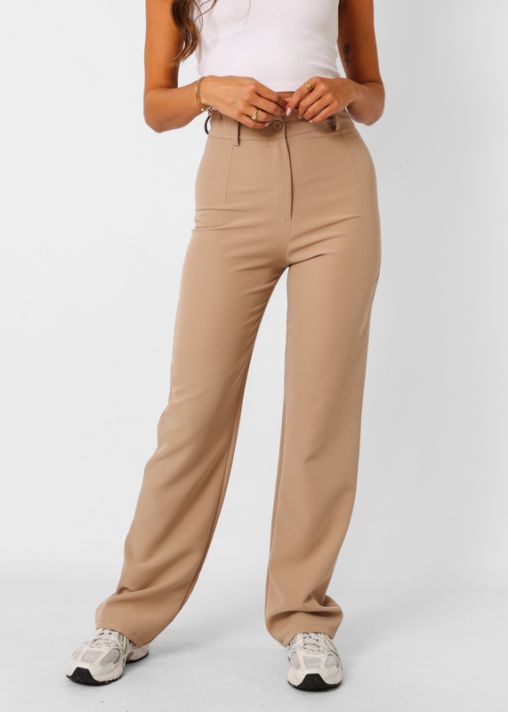 Romy pantalon camel