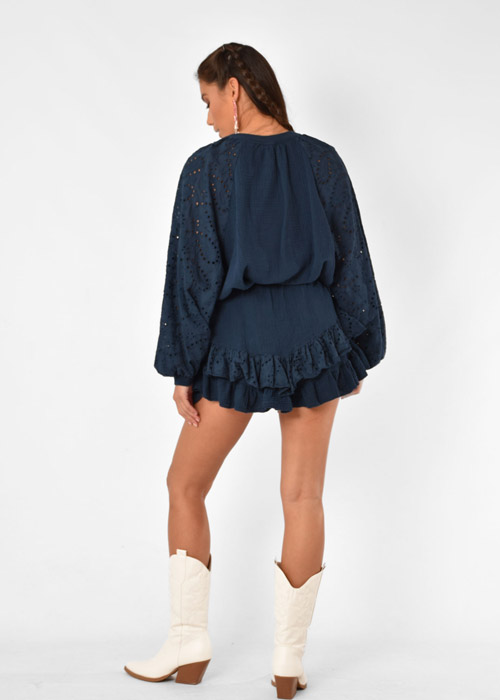 Roxy skort donkerblauw