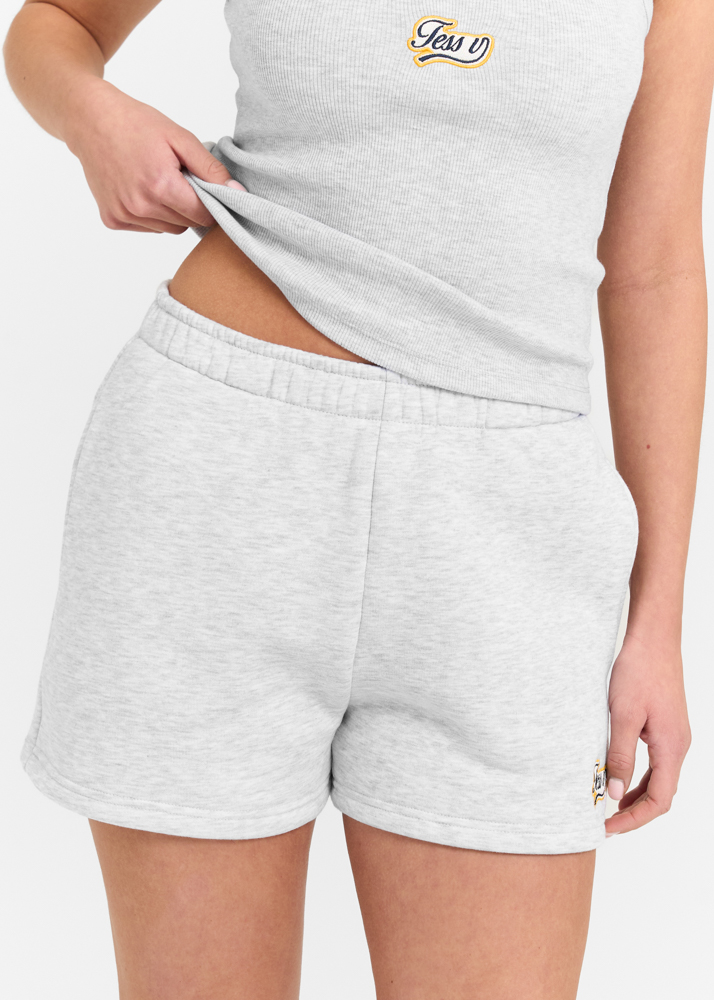 Patch sweatshort
