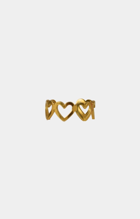 Sil ring goud