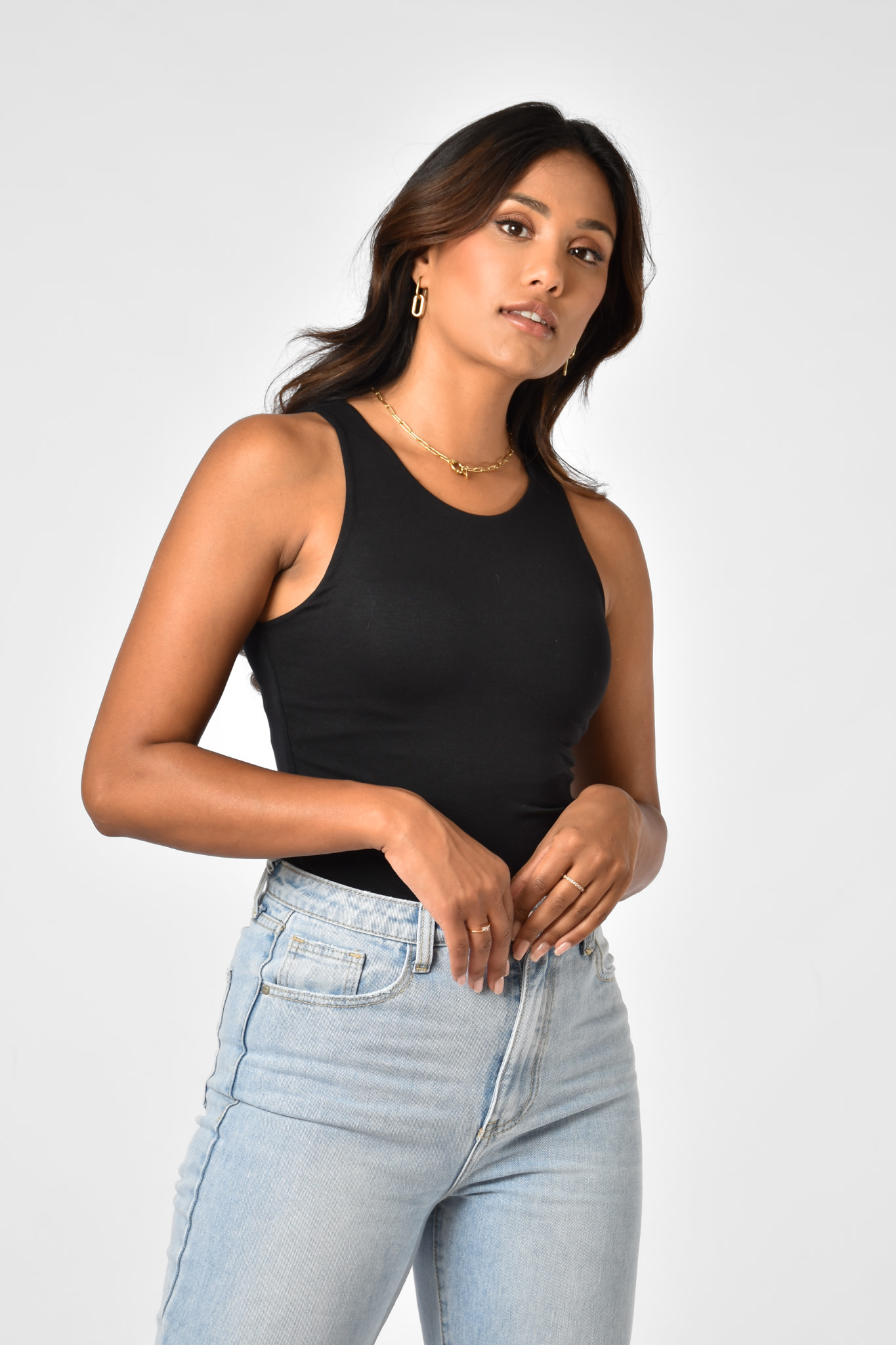 Essential body black