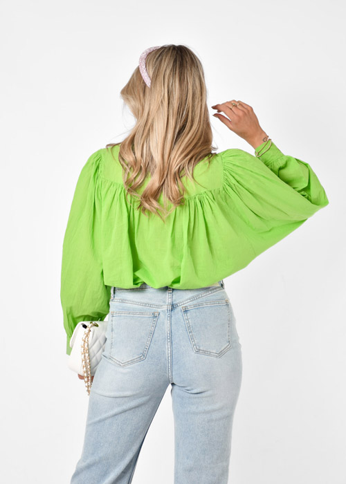 Nikki blouse groen