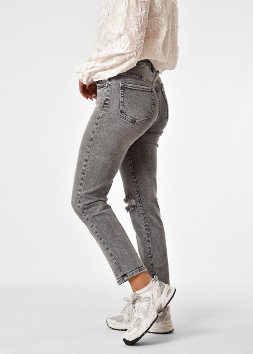Liene mom jeans grijs