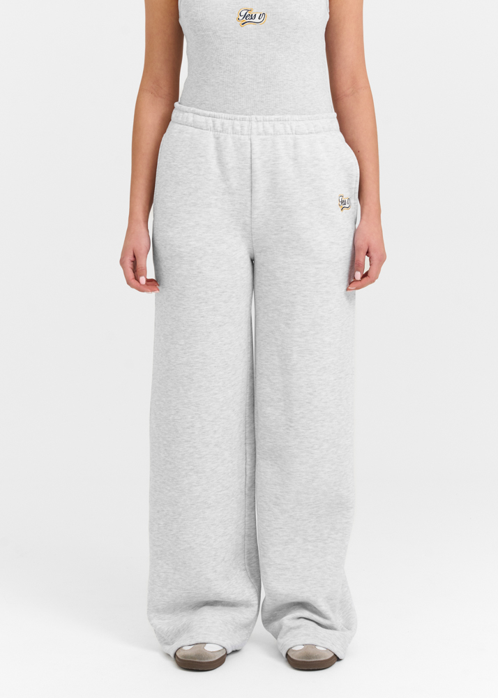 Patch sweatpants
