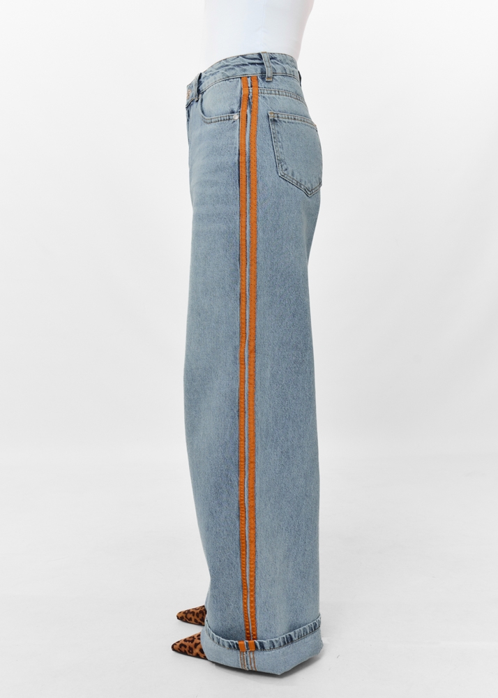 Marijne jeans blauw