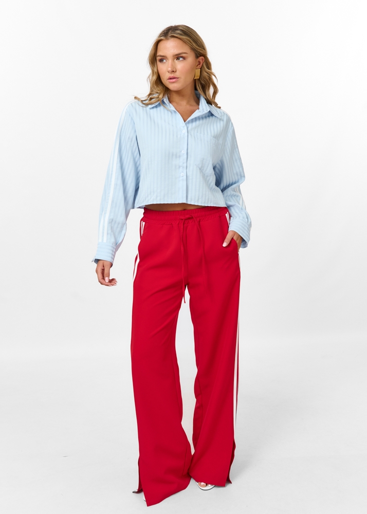 Alette blouse lichtblauw