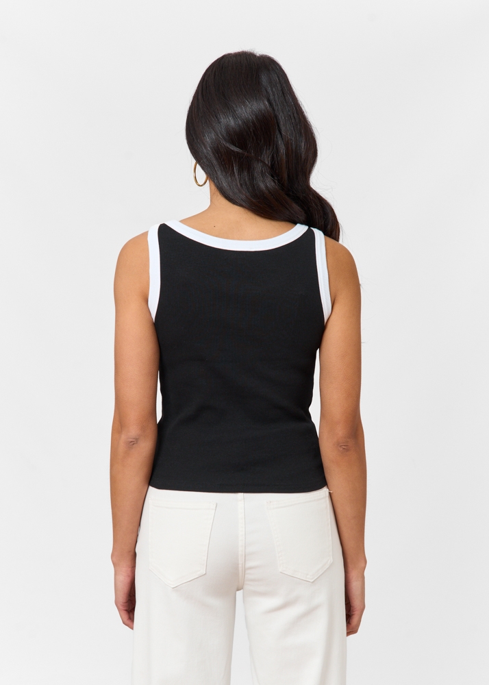 FD contrast tanktop