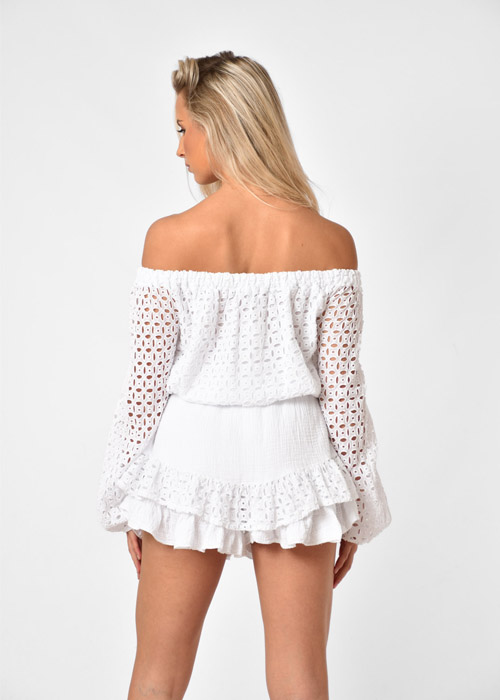Jenna blouse wit