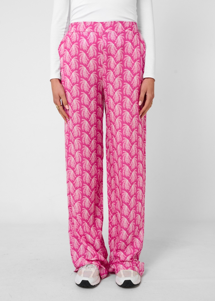 Fleur broek roze