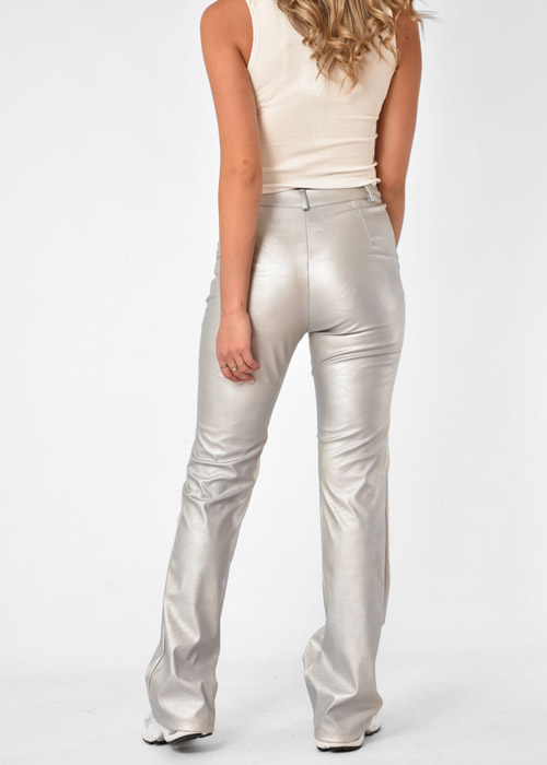 Britt broek zilver 