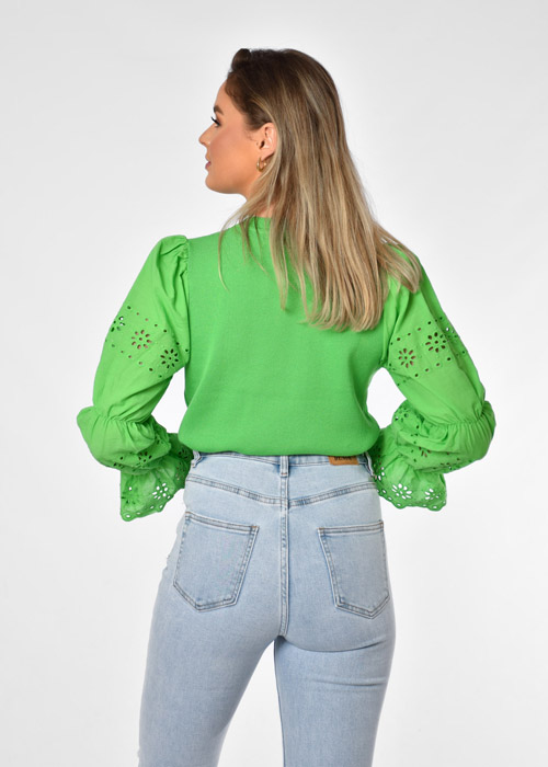 Didi top lime