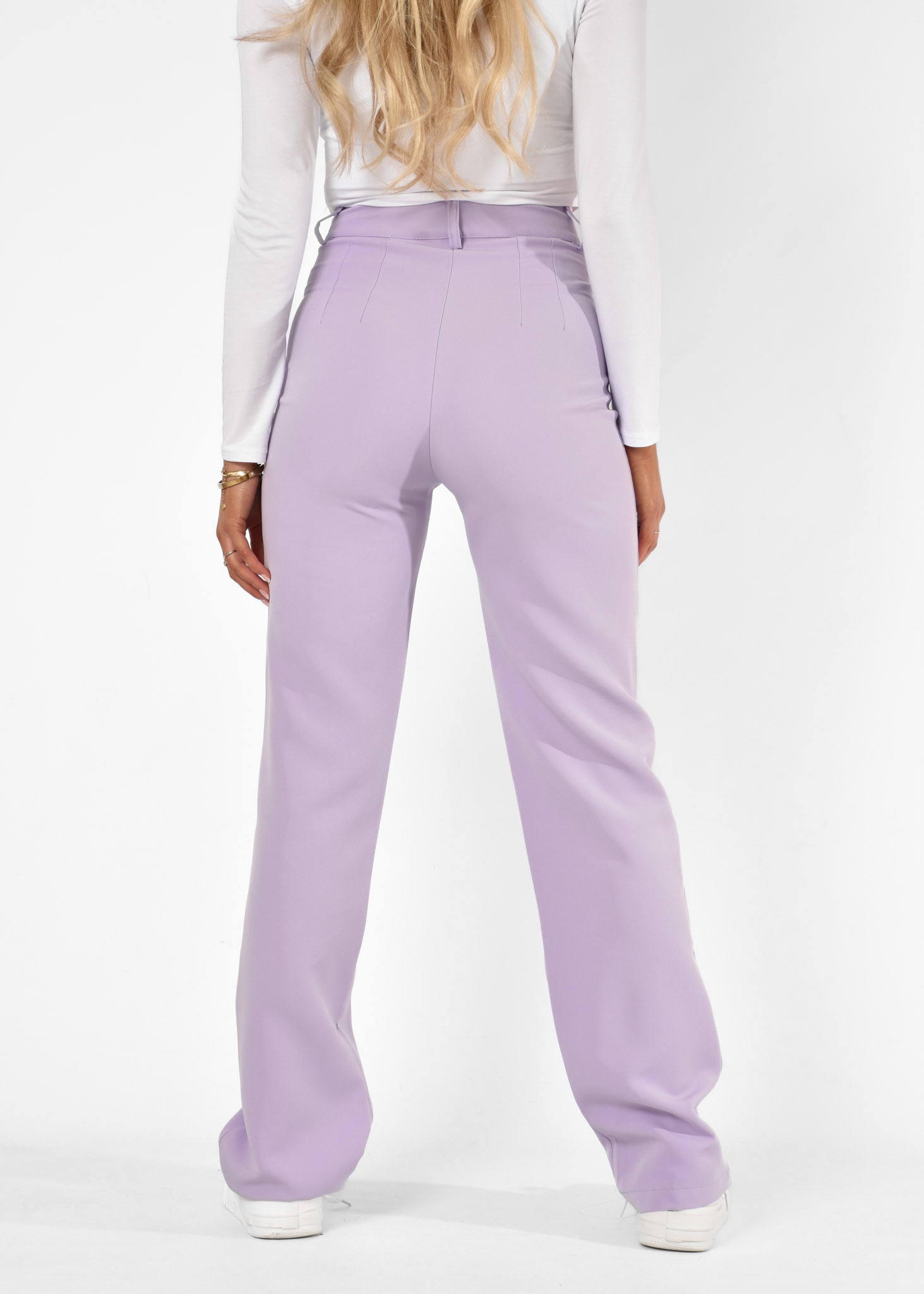 Romy pantalon lila