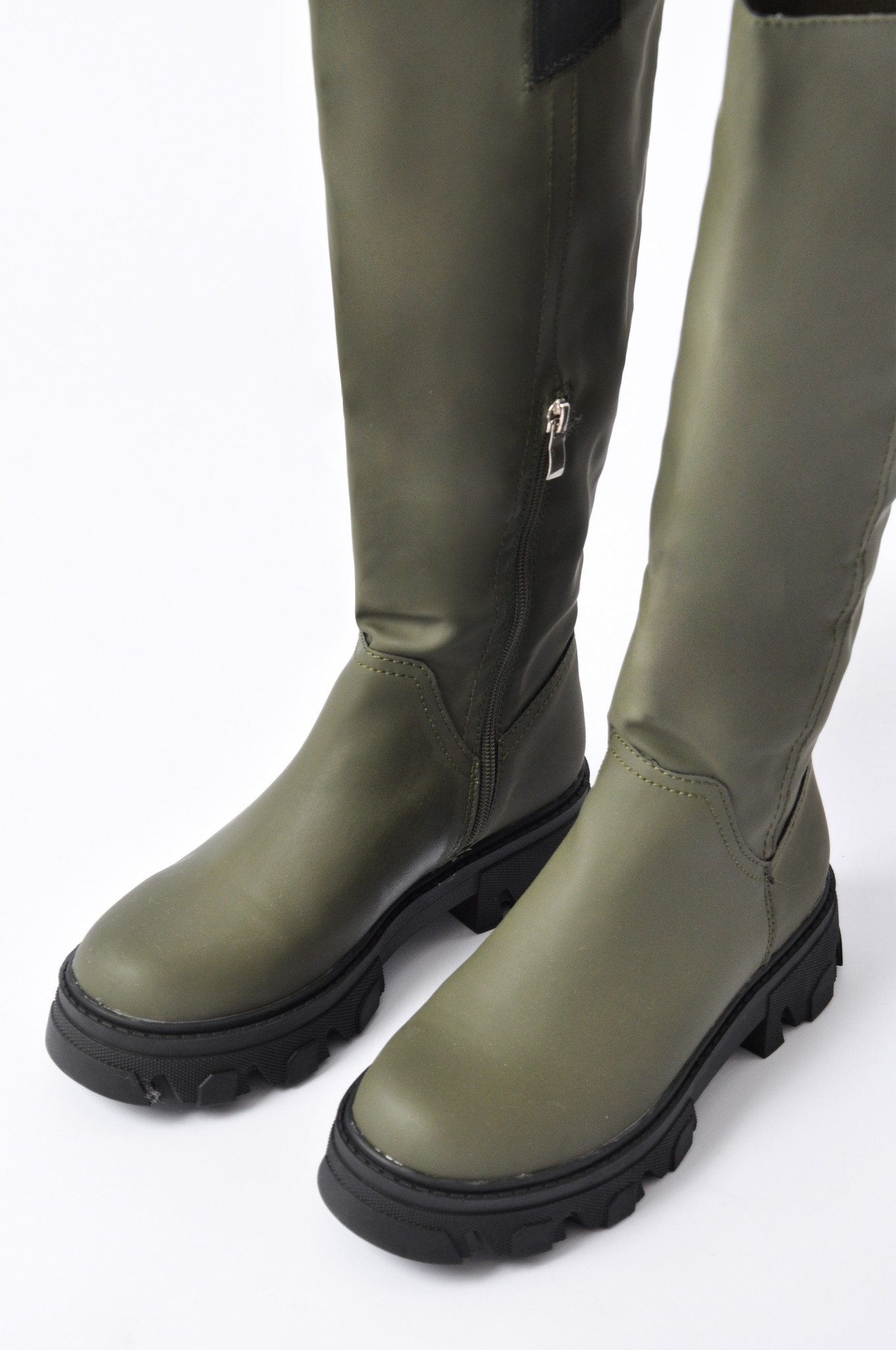 Zura boots green