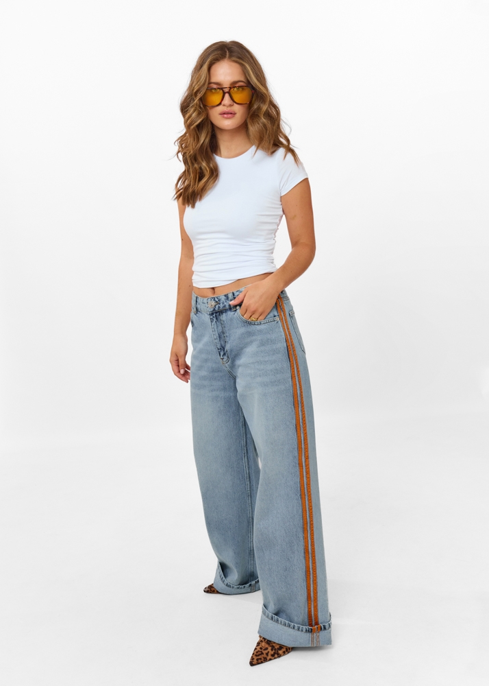 Marijne jeans blauw