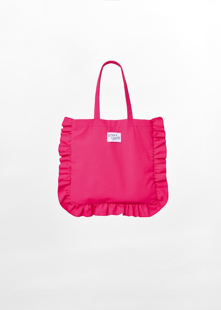 Bonita tote bag fuchsia
