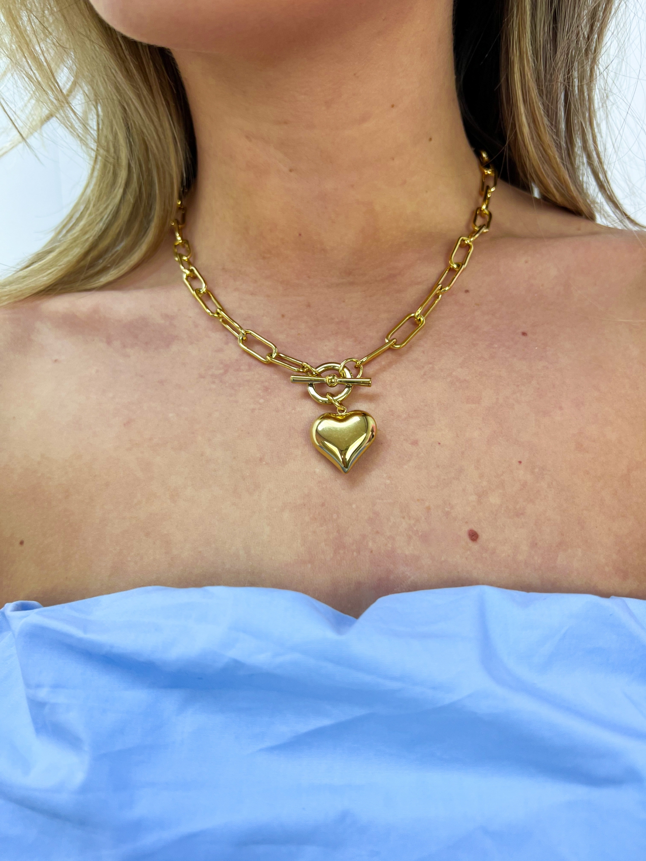 Charlie ketting goud