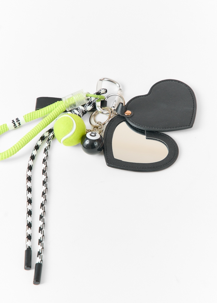 Lisa bag charm
