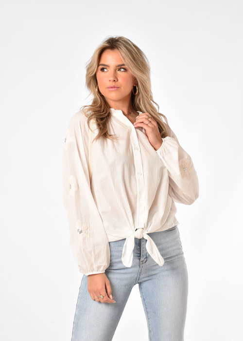 Lina blouse wit