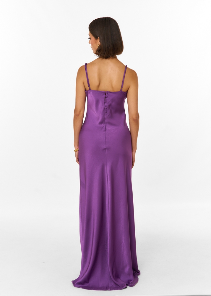 Violet jurk