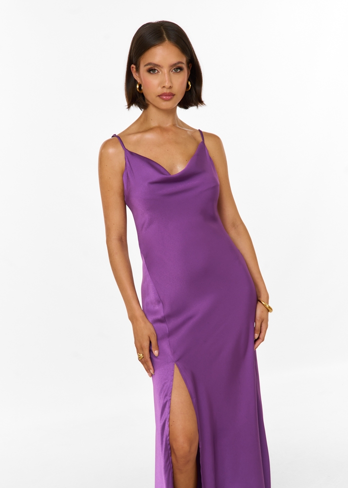 Violet jurk
