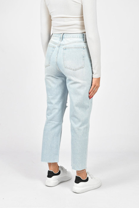 Ayla mom jeans