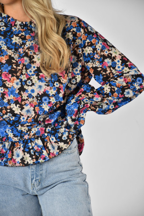 Sofie blouse blue