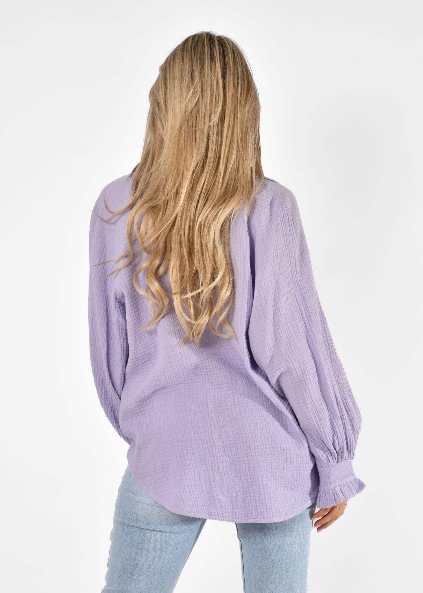 Claartje top lila 