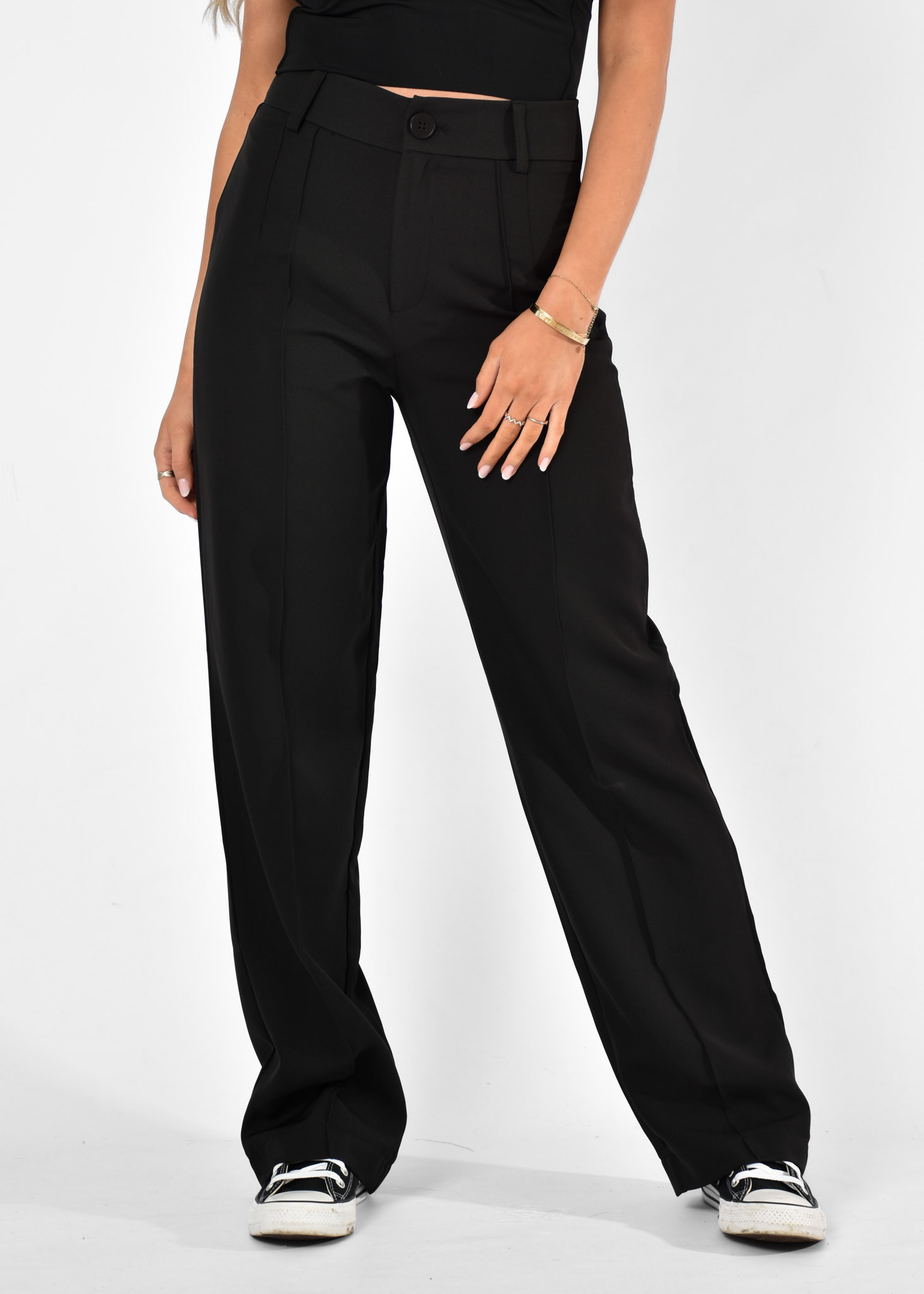 Pleuni pantalon zwart 