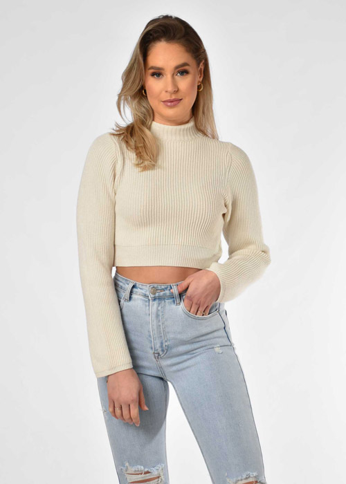 Hailey trui creme