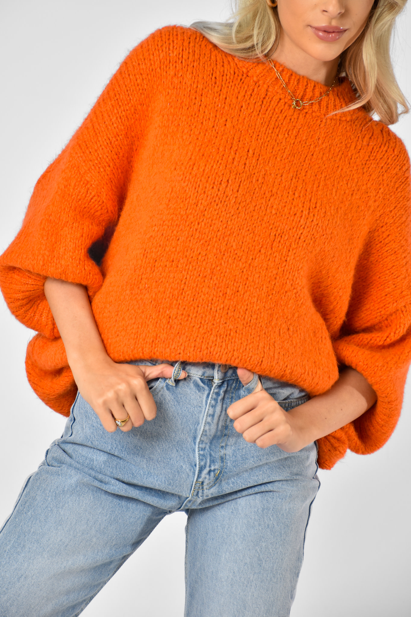 Emma trui oranje Emma trui oranje