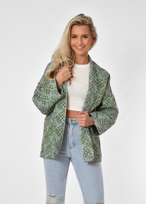 Veerle jasje blauw