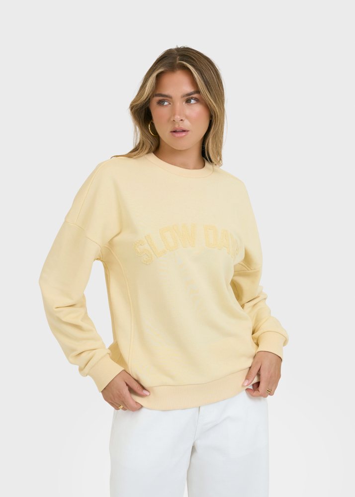 Slow days sweater